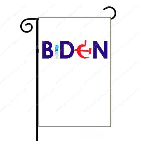 Biden Needle Garden Flag