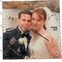 Create Your Own Glass Clock