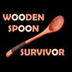 Wooden Spoon Survivor Shirt Direct to Film (DTF) Heat Transfer S-215