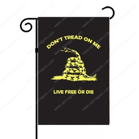 Don't Tread on Me Garden Flag