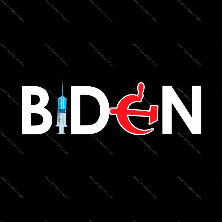 Biden ~ China Joe ~ Vax Joe Shirt Direct to Film (DTF) Heat Transfer B-391