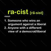 Definition of Racist  Metal Photo E-483