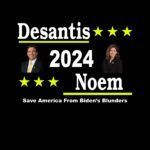 Desantis Noem 2024 Shirt Direct to Film (DTF) Heat Transfer D-482