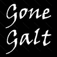 Gone Galt  Metal Photo A-49