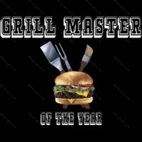 Grill Master of the Year Direct to Film (DTF) Heat Transfer F-268