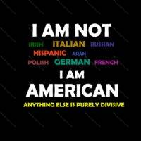 I am an American Metal Photo U-56