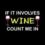 If it involves wine, count me in  Metal Photo S-438