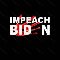 Impeach Biden  Metal Photo B-471