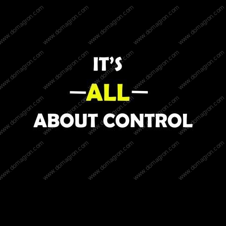 It's all about control  Metal Photo S-317