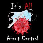 It's All About Control Shirt Direct to Film (DTF) Heat Transfer S-313