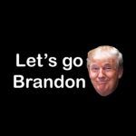 Let's Go Brandon Trump Shirt Direct to Film (DTF) Heat Transfer T-430