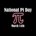 National Pi Day - Math Lovers  Metal Photo F-569