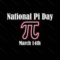 National Pi Day - Math Lovers Direct to Film (DTF) Heat Transfer F-569