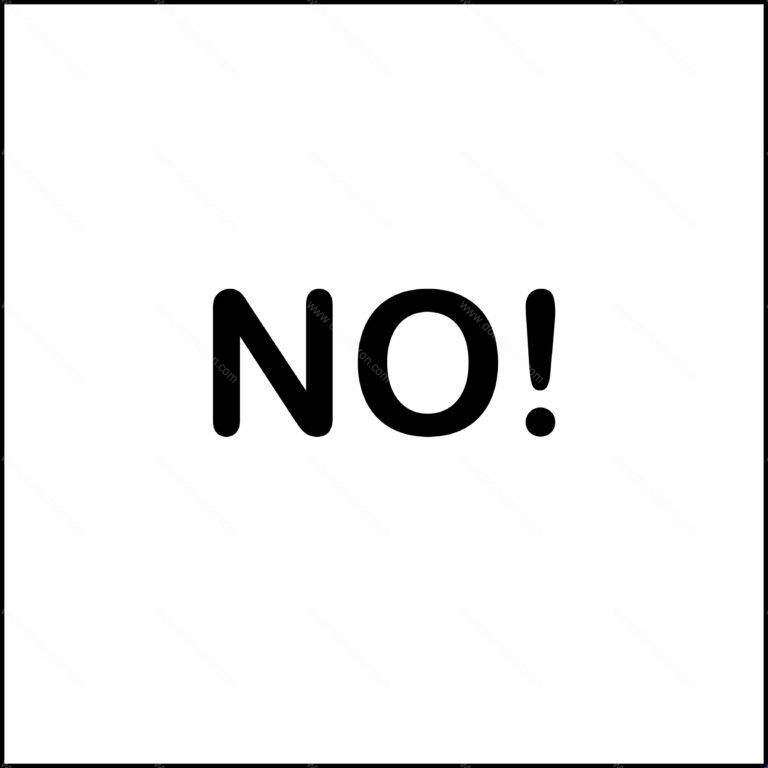 Just Say No! Shirt Direct to Film (DTF) Heat Transfer F-426