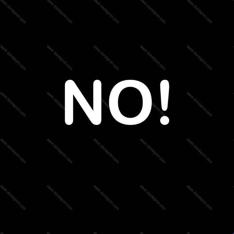 Just Say No! Shirt Direct to Film (DTF) Heat Transfer F-426