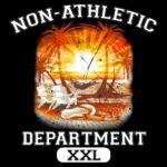 Non-Athletic Department - Relaxing Metal Photo S-153