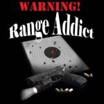 Warning! Range Addict  Direct to Film (DTF) Heat Transfer N-208