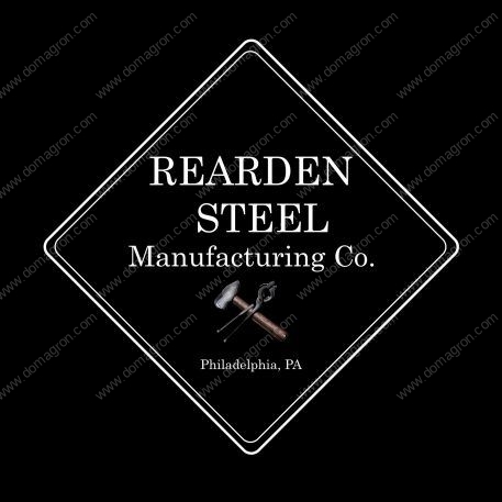 Rearden Metal  ~ Rearden Steel  ~ of Atlas Shrugged Metal Photo A-350