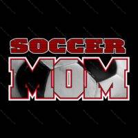 Soccer Mom Shirt Direct to Film (DTF) Heat Transfer F-295