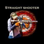 Straight Shooter Shirt Direct to Film (DTF) Heat Transfer N-366