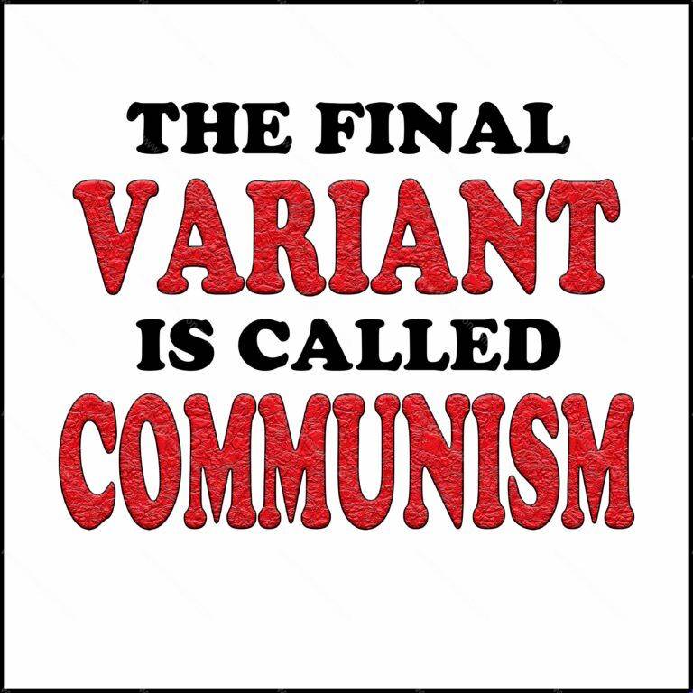 The Final Variant is Communism Shirt Direct to Film (DTF) Heat Transfer S-440