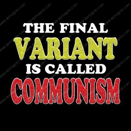 The Final Variant is Communism Shirt Direct to Film (DTF) Heat Transfer S-440