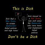 This is Dick...Don't be a Dick Shirt Direct to Film (DTF) Heat Transfer P-191