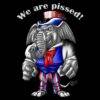 We are Pissed - Republican Shirt Direct to Film (DTF) Heat Transfer P-247