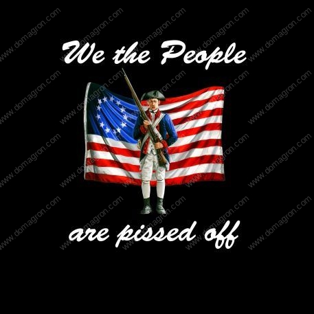 We the People are Pissed Off  Metal Photo P-210