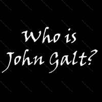 Who is John Galt?  Metal Photo A-213