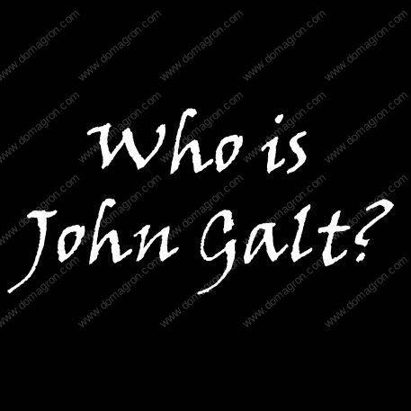 Who is John Galt?  Direct to Film (DTF) Heat Transfer A-213