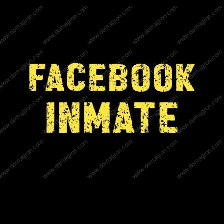 Facebook Inmate Shirt Direct to Film (DTF) Heat Transfer S-466