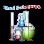 Mad Scientist  Metal Photo F-323