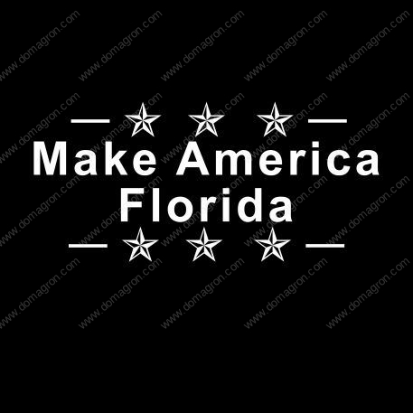 Make America Florida  Metal Photo D-458