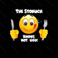 The Stomach Knows Not Ugly Metal Photo F-493