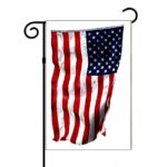 American Flag Waiving Garden Flag