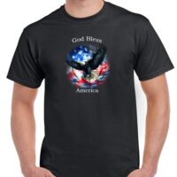 God Bless America Shirt U-48