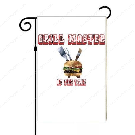 Grill Master Garden Flag