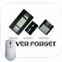 Never Forget 80's Retro Mouse Pad