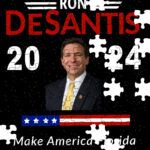 Ron DeSantis 2024 For President Puzzle