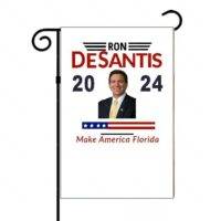 Ron DeSantis 2024 For President Garden Flag