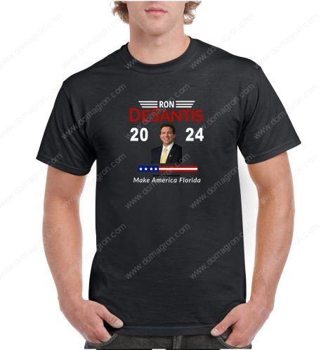 Ron DeSantis 2024 For President Shirt D-571