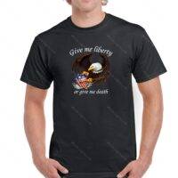 Give Me Liberty Or Give Me Death Shirt U-46
