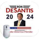 Ron DeSantis 2024 For President Mouse Pad