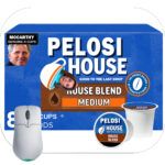 Pelosi House Good To The Last Drop Anti Pelosi Mouse Pad