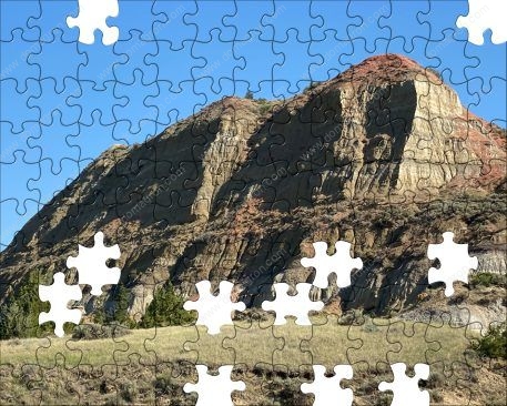 Badlands National Park Puzzle No 21-3508