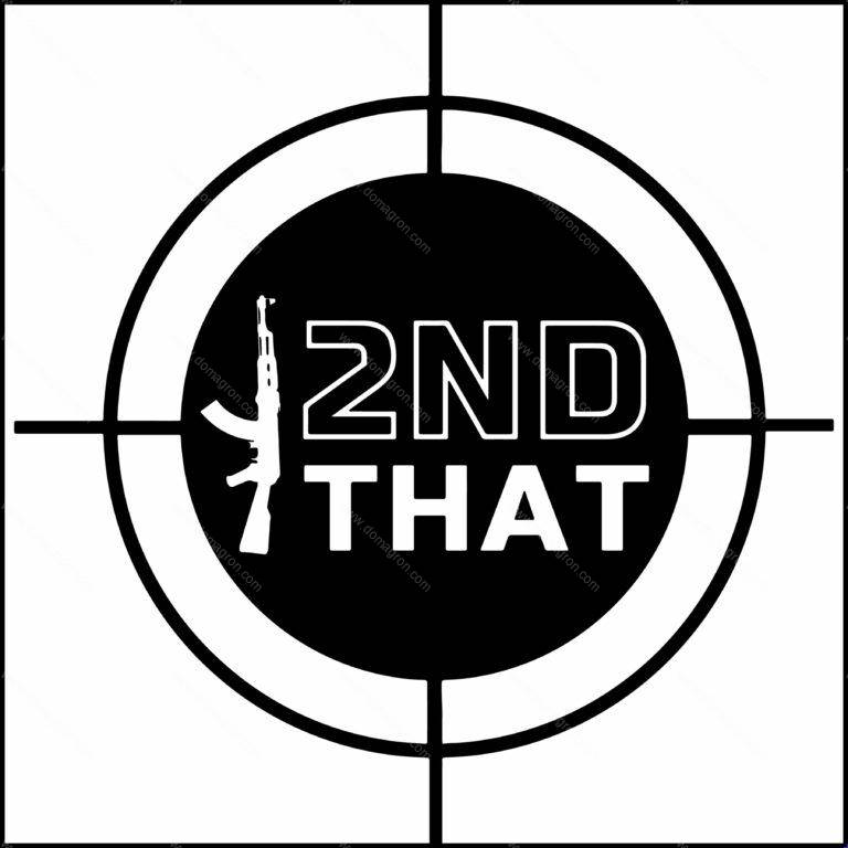 I Second That Bullseye Direct to Film (DTF) Heat Transfer N-84
