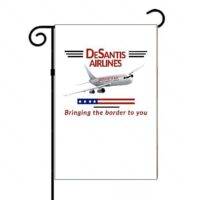 DeSantis Airlines Garden Flag