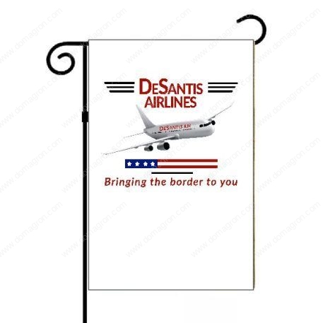 DeSantis Airlines Garden Flag