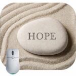 Hope Zen Stone Mouse Pad